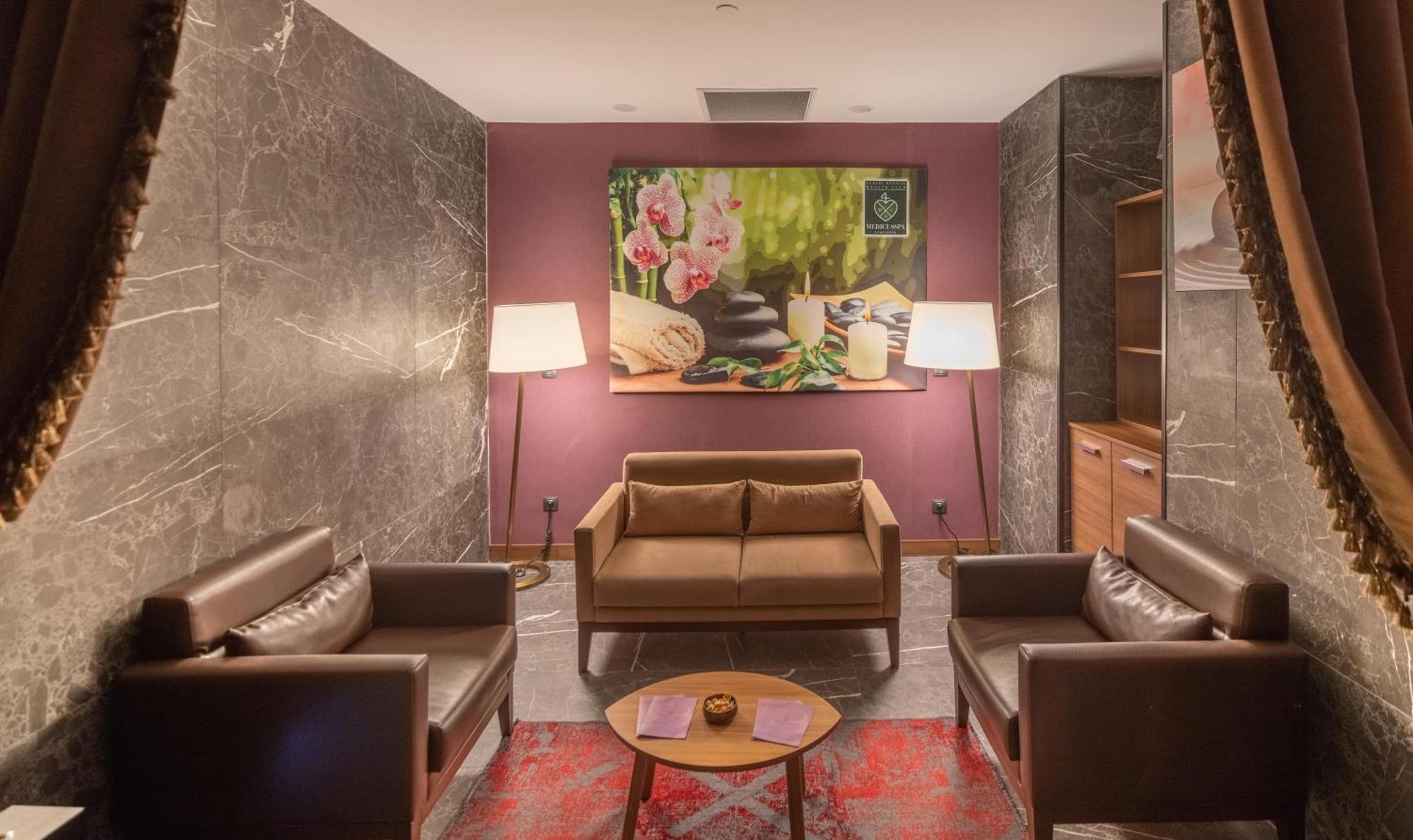 Questa Thermal & Spa Hotel Эскишехир Экстерьер фото